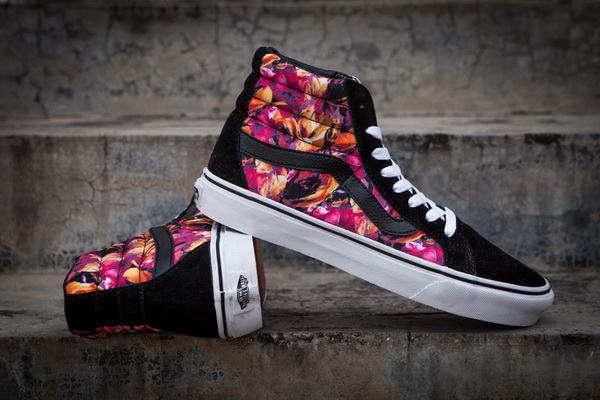 Vans High Top Shoes Women--521